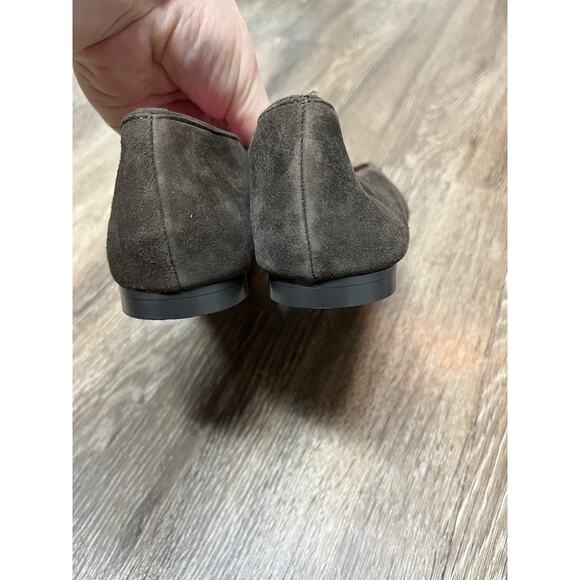 Madewell | Shoes | Madewell Myrtle Brown Suede Flats | Poshmark MADEWELL the Mylie Ballet Flat in Myrtle Brown